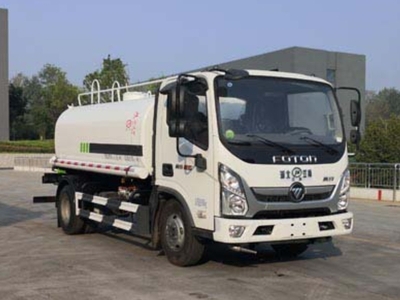 3. Sprinkler truck, 7ton water, Foton chassis