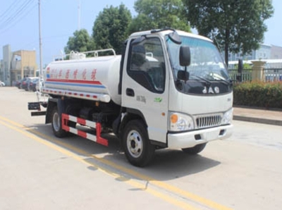 2. Sprinkler truck, 5ton water, JAC chassis