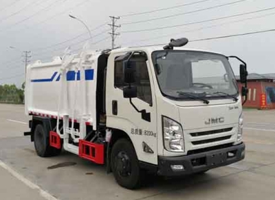 4. Hydraulic lifter, 6m3, JMC chassis
