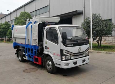 3. Hydraulic lifter, 5m3, DFAC chassis