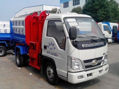 5. Hydraulic lifter, 5m3, Foton chassis