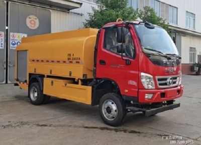 2. Forest fire truck, 4x4 drive, 4ton water, FOTON chassis