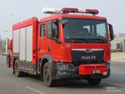 2. Emergency rescue, MAN chassis