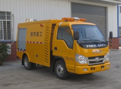 4. Emeregency rescue, Foton chassis