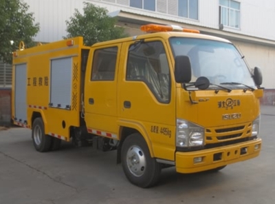 6. Emergency rescue, ISUZU chassis