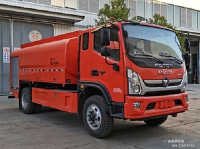 3. Forest fire truck, 4x4 drive, 8ton water, Foton chassis