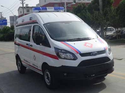 2. Ford Ambulance