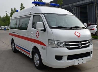 1. Foton Ambulance