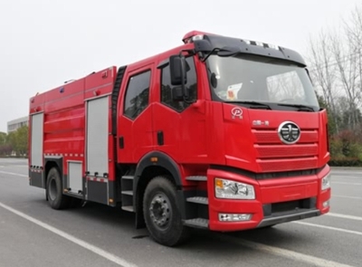 10. Foam tanker, 8ton, FAW chassis