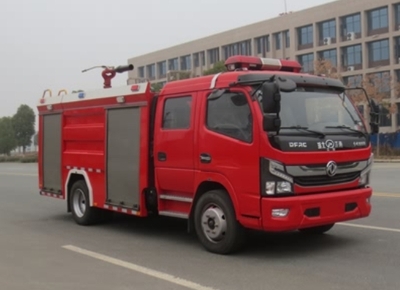 7. Foam tanker, 5ton, DFAC chassis