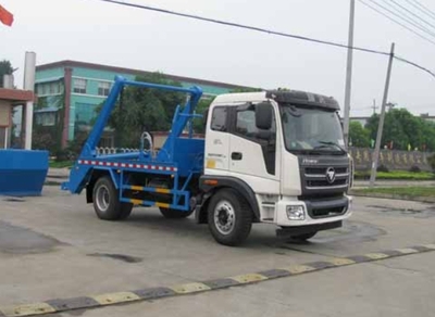 2. Swing arm garbage truck, FOTON chassis