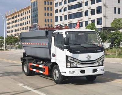 2. Hydraulic lifter, 8m3, DFAC chassis