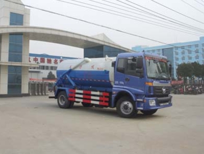 3. Suction sewage, 5m3, Foton chassis