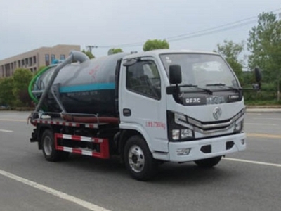 2. Suction sewage, 5m3, DFAC chassis