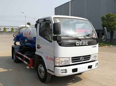 1. Suction sewage, 2m3, DFAC chassis