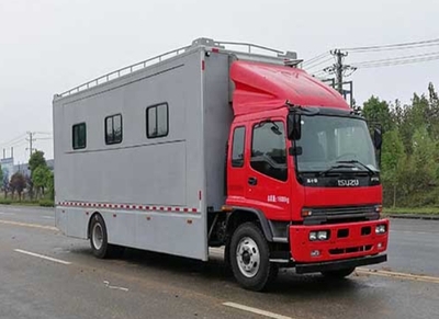 6. Mobile Canteen, to afford 100~300 persons