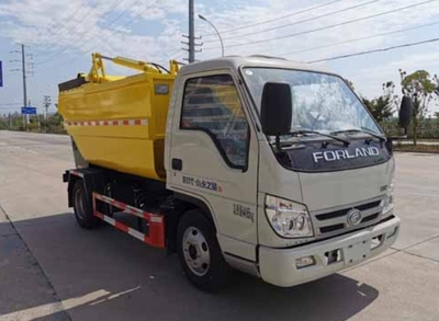 1. Hydraulic Lifter, 6m3, Foton chassis