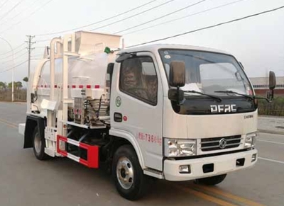 1. Kitchen garbage truck, 3m3, DFAC chassis