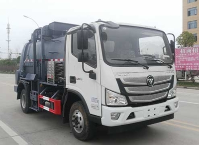 5. Kitchen garbage truck, 4m3, Foton chassis