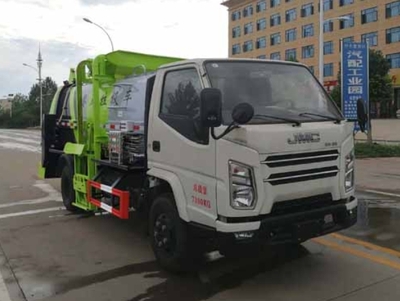 3. Kitchen garbage truck, 2.5m3, JMC chassis