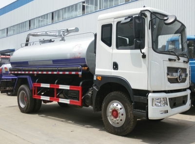 5. Fecal suction, 8m3, DFAC chassis