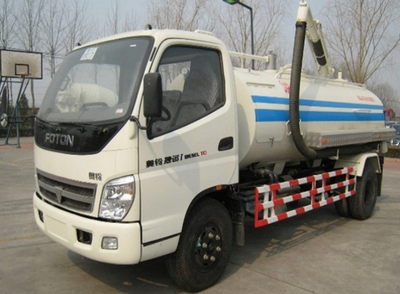 4. Fecal suction, 4m3, Foton chassis