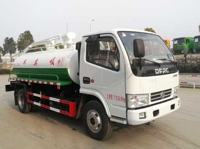 1. Fecal suction, 4m3, DFAC chassis