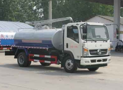 3. Fecal suction, 5m3, DFAC chassis