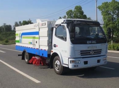 2. Sweeper truck, DFAC chassis