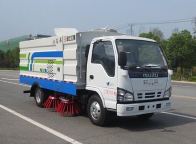 1. Sweeper truck, ISUZU chassis
