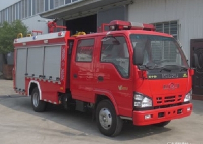 2. Water Tanker, 2ton, ISUZU chassis