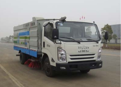 3. Sweeper truck, JMC chassis
