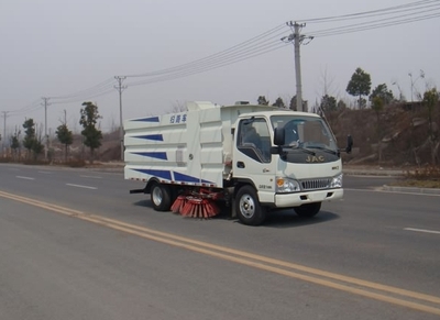 4. Sweeper truck, JAC chassis