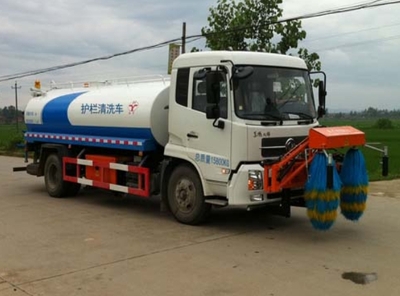 1. Guardrail cleaning truck, DFAC chassis