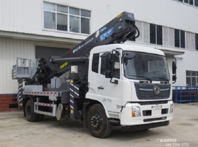 1. 45m lift, DFAC chassis