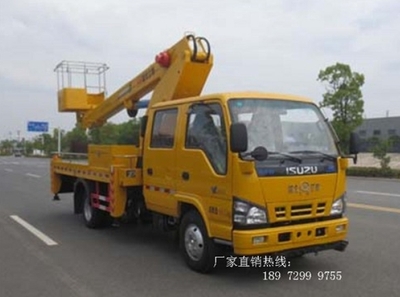 5. 20m lift, ISUZU chassis