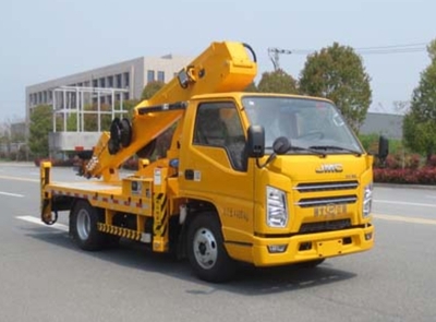 4. 24m lift, JMC chassis