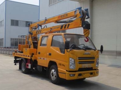 6. 13m lift, JMC chassis