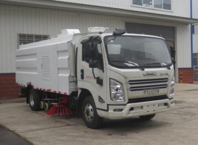 2. Sweeper & Washer, JMC chassis