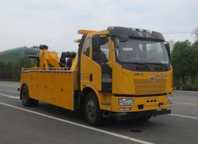 1. Wrecker, FAW chassis