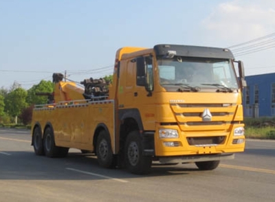 3. Wrecker, heavy duty, SITRAK chassis
