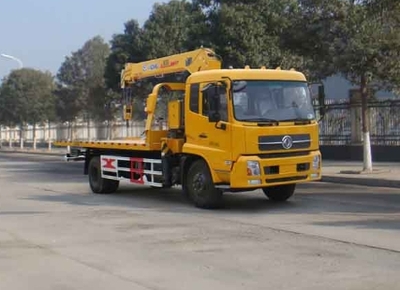 5. Wrecker with crane, DFAC chassis