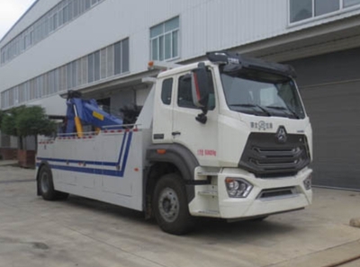 2. Wrecker, SITRAK chassis