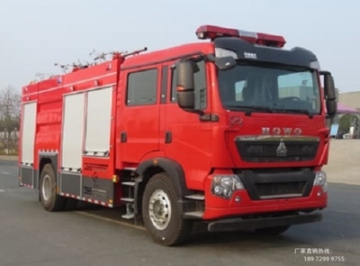 1. Dry power & water, 7ton, Howo chassis