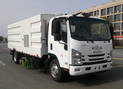 3. Sweeper & Washer, ISUZU chassis