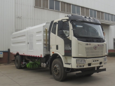 4. Sweeper & Washer, FAW chassis